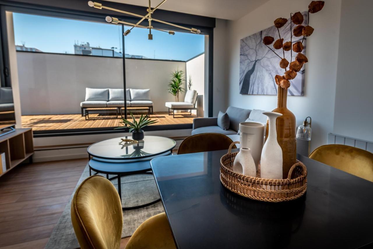 Downtown Rooftop - Centre Ville - Wifi - Terrasse - Netflix Amiens Ngoại thất bức ảnh