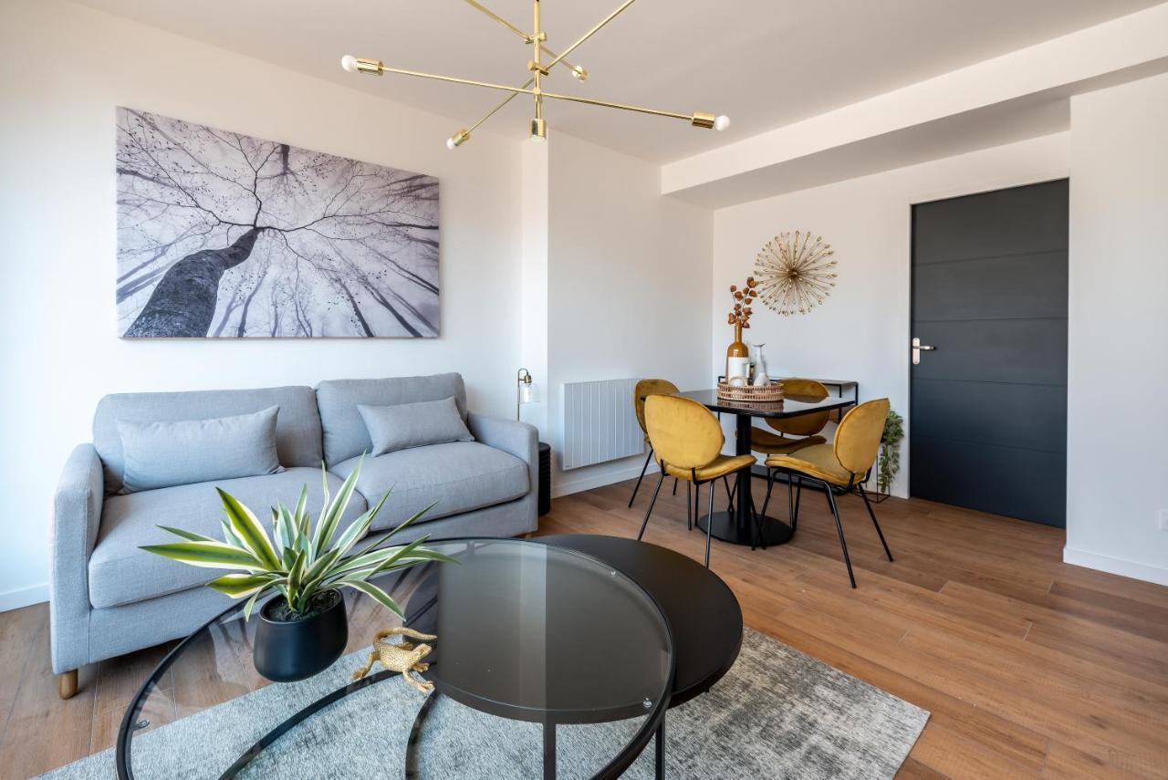 Downtown Rooftop - Centre Ville - Wifi - Terrasse - Netflix Amiens Ngoại thất bức ảnh