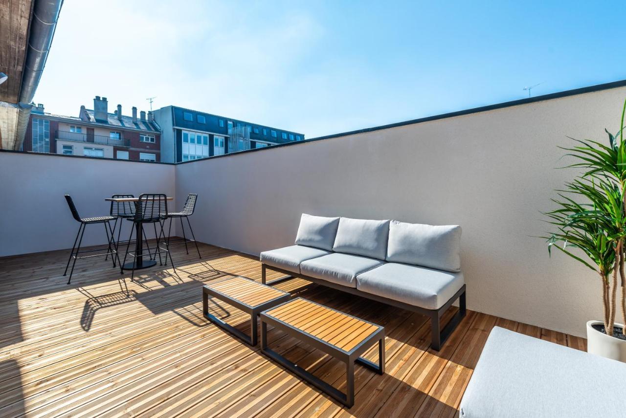 Downtown Rooftop - Centre Ville - Wifi - Terrasse - Netflix Amiens Ngoại thất bức ảnh